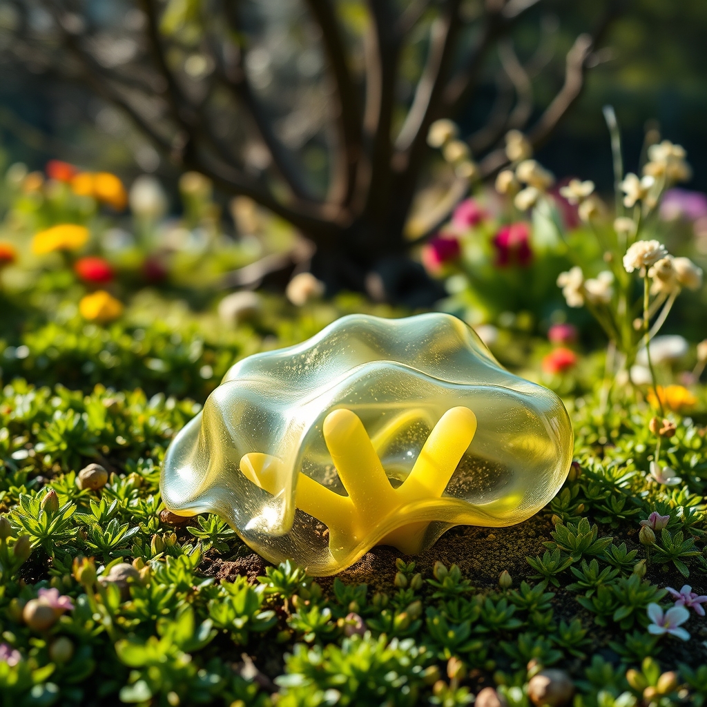 Photo : Créez votre jardin de blob en 7 étapes : guide complet pour les débutants