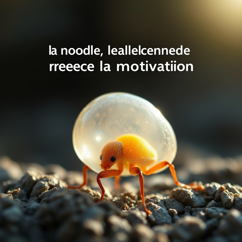 Photo : Le blob comme modèle pour la recherche sur la motivation : 5 leçons pour booster votre productivité