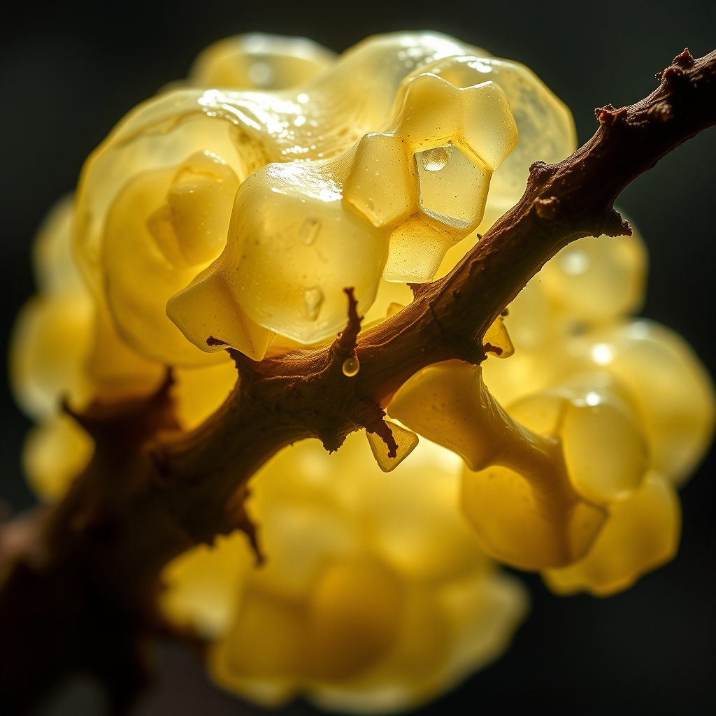 Photo : Physarum polycephalum : 5 applications médicales révolutionnaires à découvrir